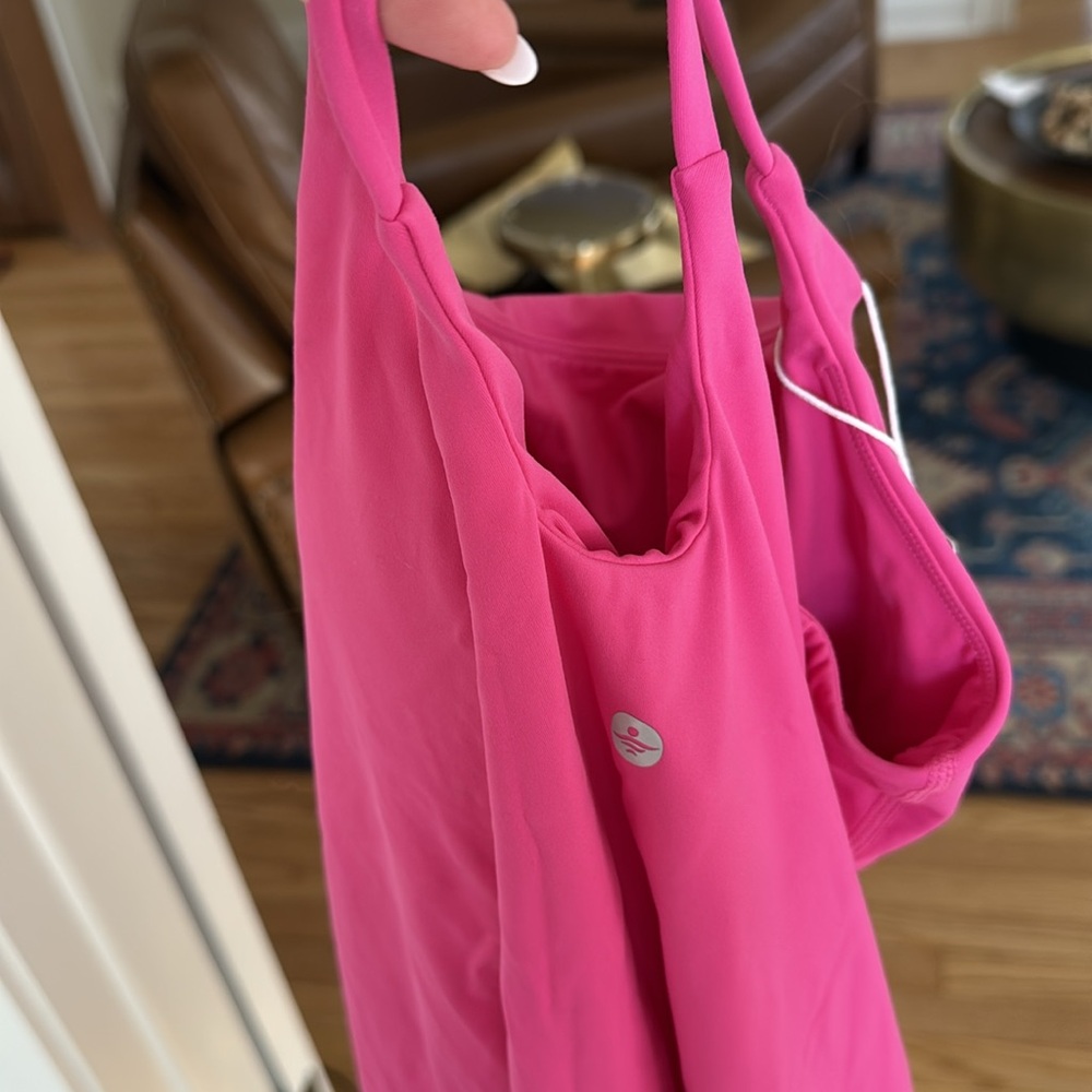 Halara Softlyzero Plush Backless Active Dress Pin… - image 7